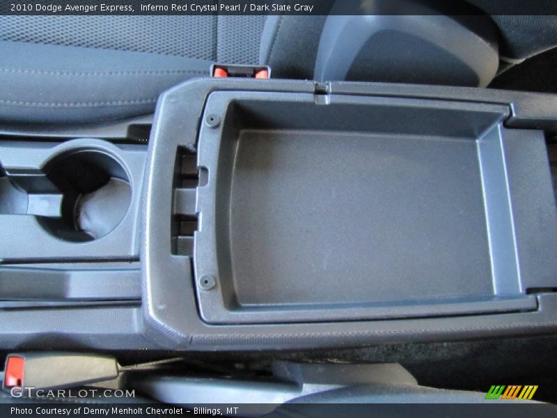 Inferno Red Crystal Pearl / Dark Slate Gray 2010 Dodge Avenger Express