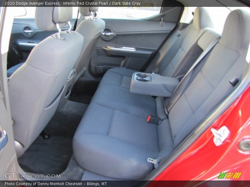 Inferno Red Crystal Pearl / Dark Slate Gray 2010 Dodge Avenger Express