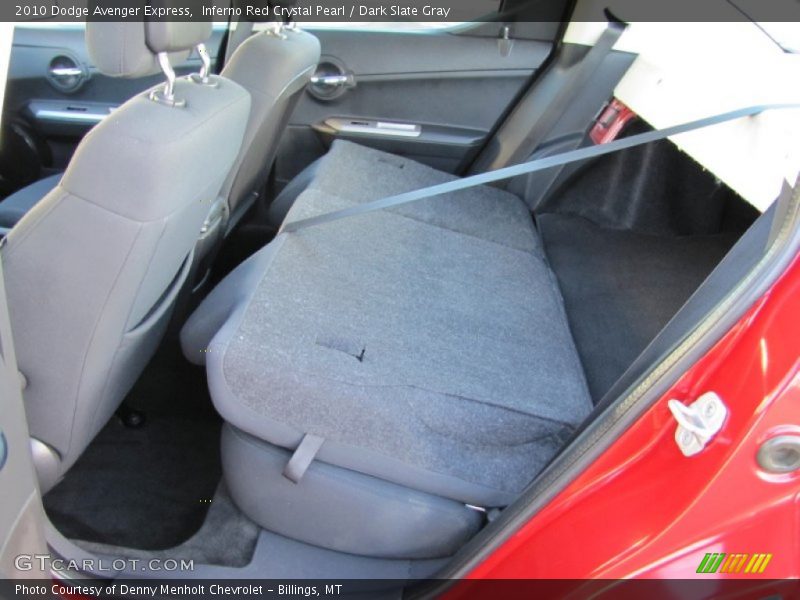 Inferno Red Crystal Pearl / Dark Slate Gray 2010 Dodge Avenger Express