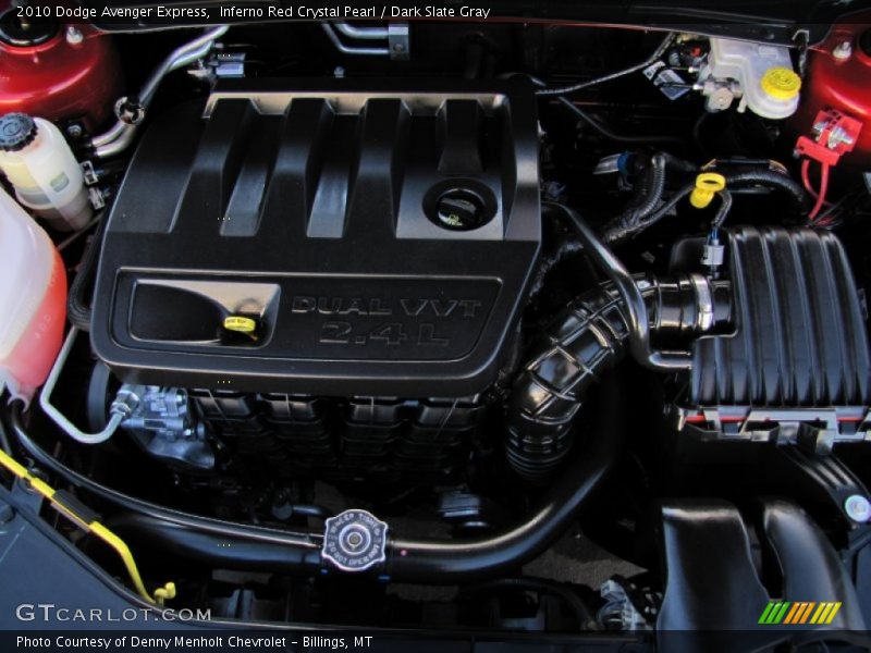  2010 Avenger Express Engine - 2.4 Liter DOHC 16-Valve Dual VVT 4 Cylinder
