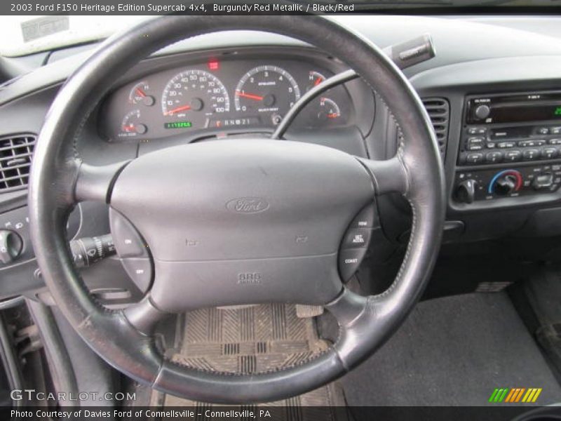 2003 F150 Heritage Edition Supercab 4x4 Steering Wheel