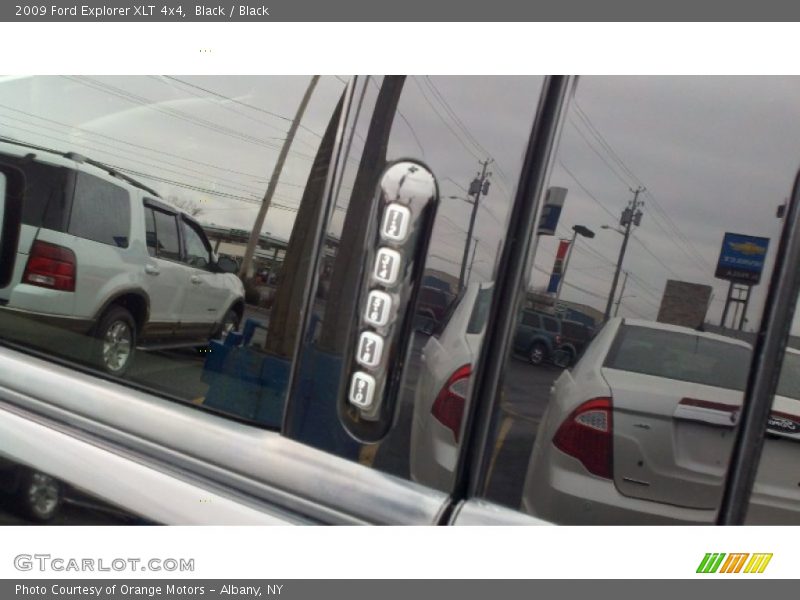 Black / Black 2009 Ford Explorer XLT 4x4