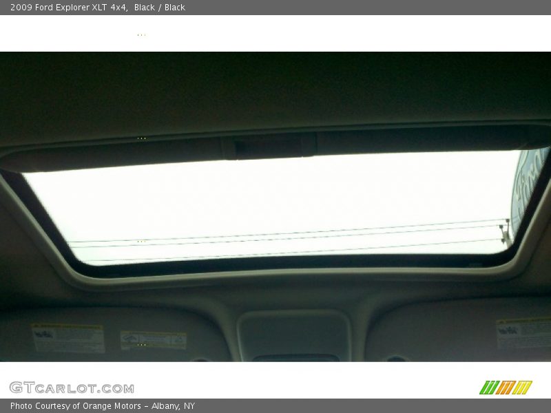 Black / Black 2009 Ford Explorer XLT 4x4
