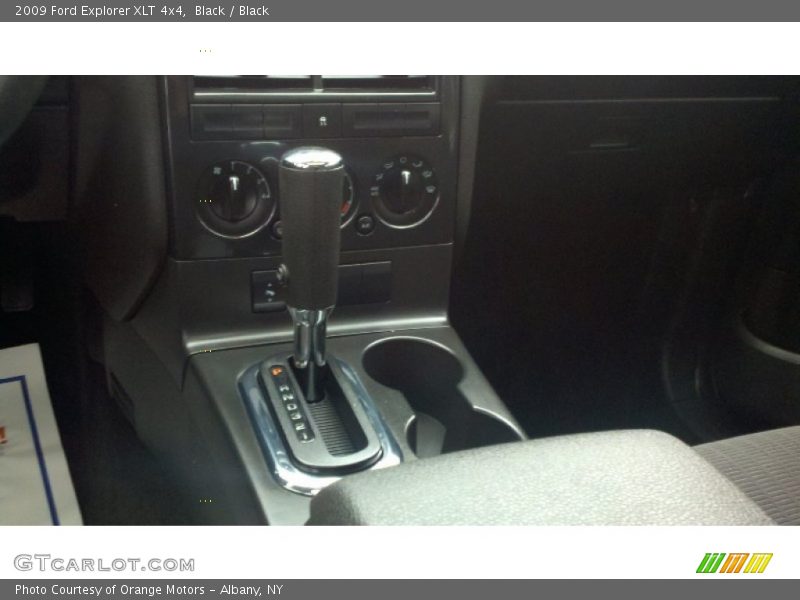 Black / Black 2009 Ford Explorer XLT 4x4
