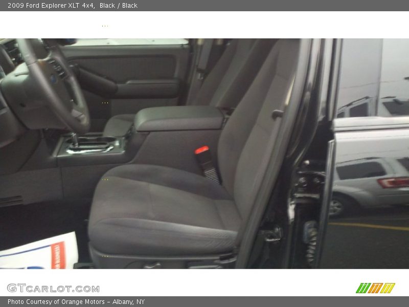 Black / Black 2009 Ford Explorer XLT 4x4