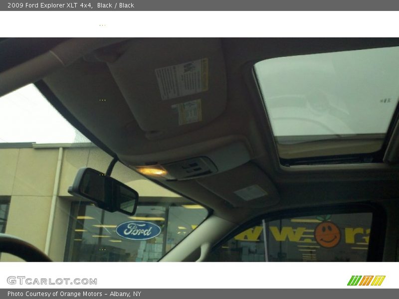 Black / Black 2009 Ford Explorer XLT 4x4