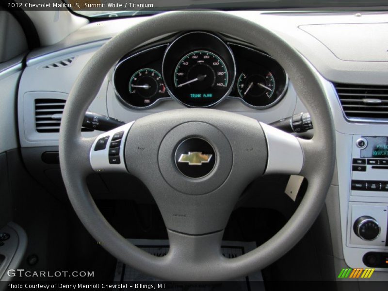  2012 Malibu LS Steering Wheel