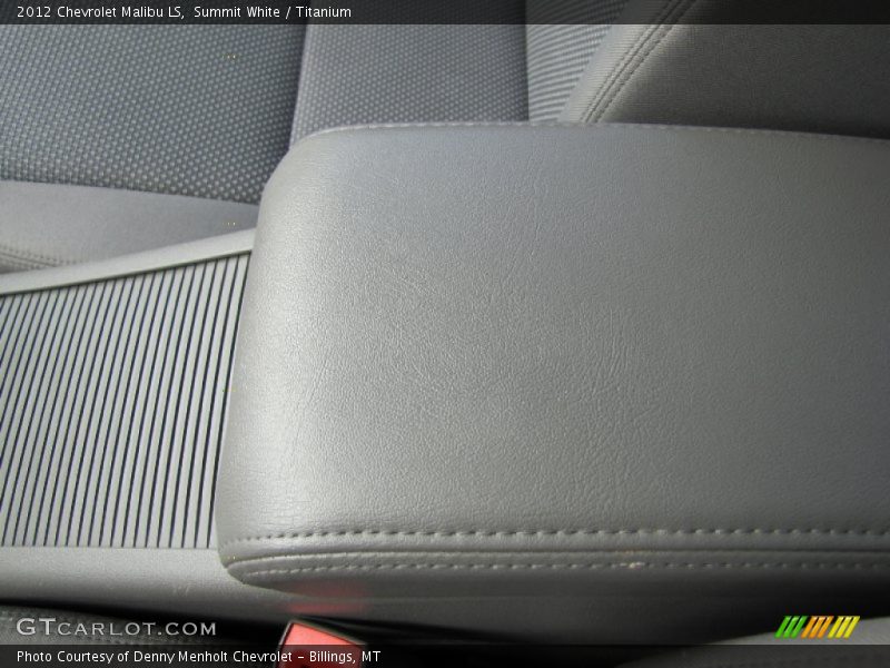 Summit White / Titanium 2012 Chevrolet Malibu LS