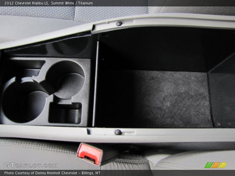Summit White / Titanium 2012 Chevrolet Malibu LS