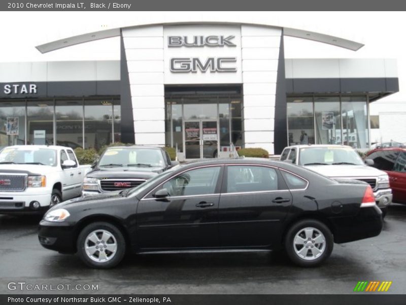 Black / Ebony 2010 Chevrolet Impala LT