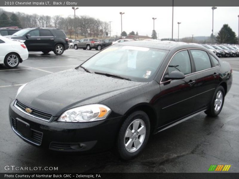 Black / Ebony 2010 Chevrolet Impala LT