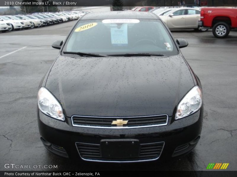 Black / Ebony 2010 Chevrolet Impala LT