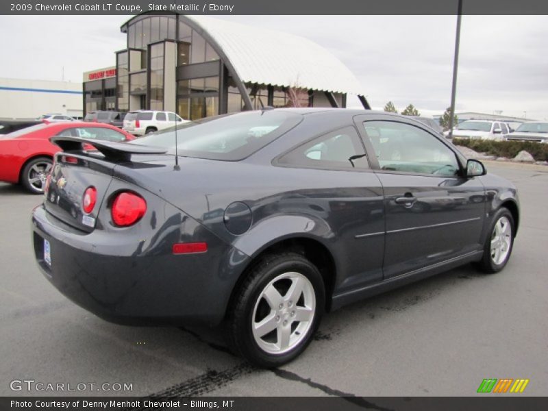 Slate Metallic / Ebony 2009 Chevrolet Cobalt LT Coupe