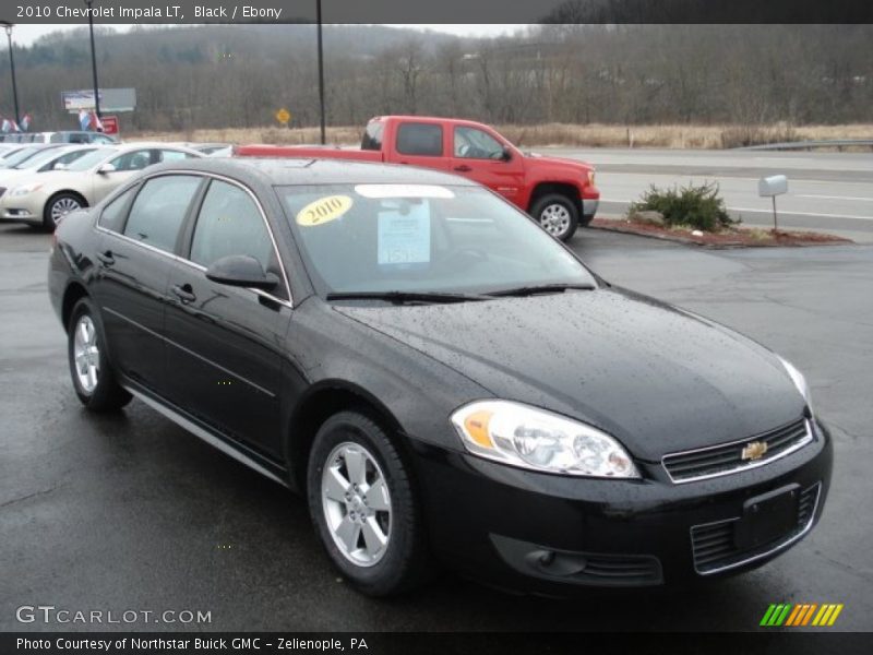 Black / Ebony 2010 Chevrolet Impala LT