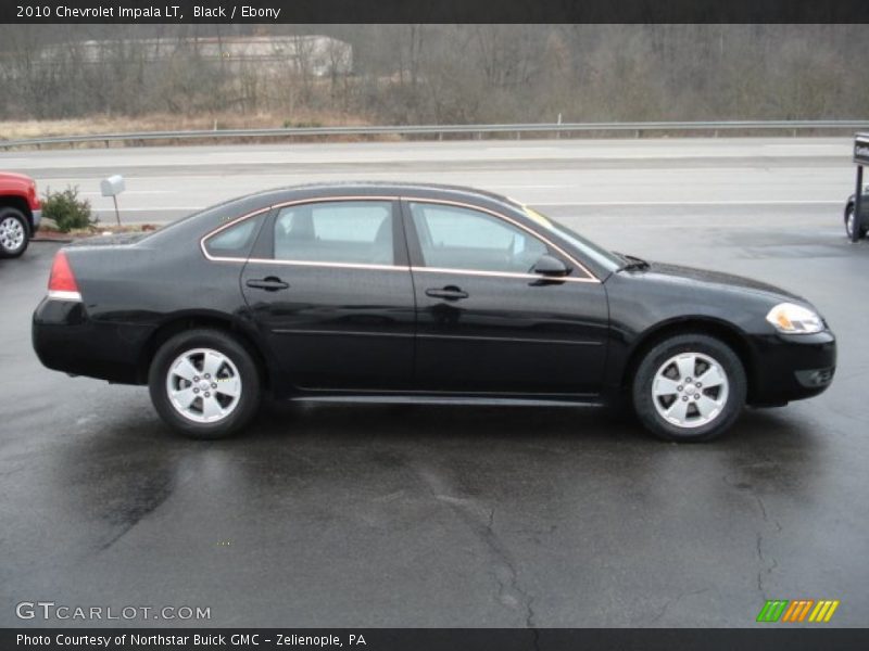 Black / Ebony 2010 Chevrolet Impala LT