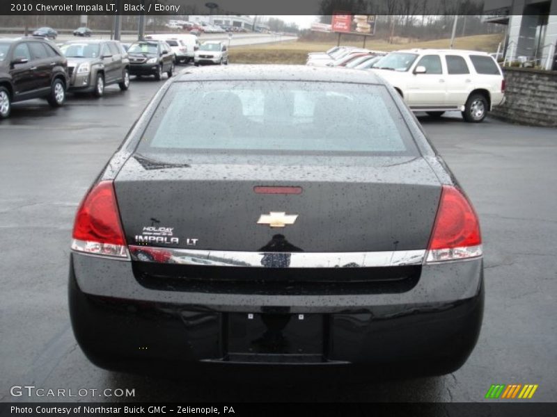 Black / Ebony 2010 Chevrolet Impala LT