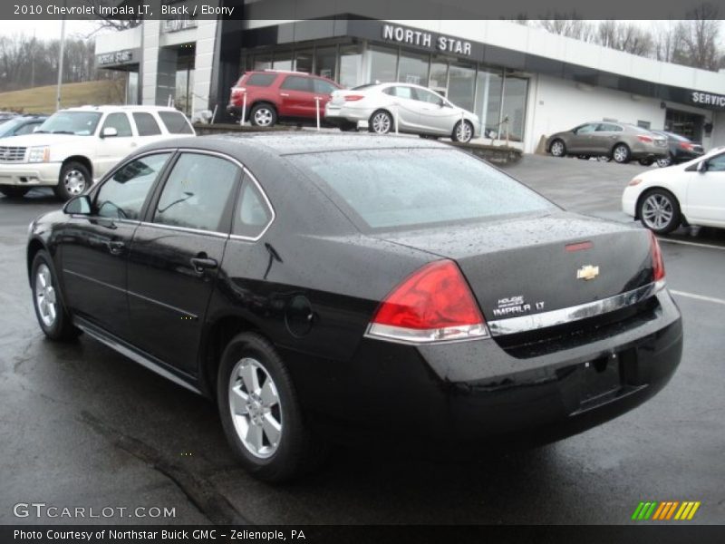 Black / Ebony 2010 Chevrolet Impala LT