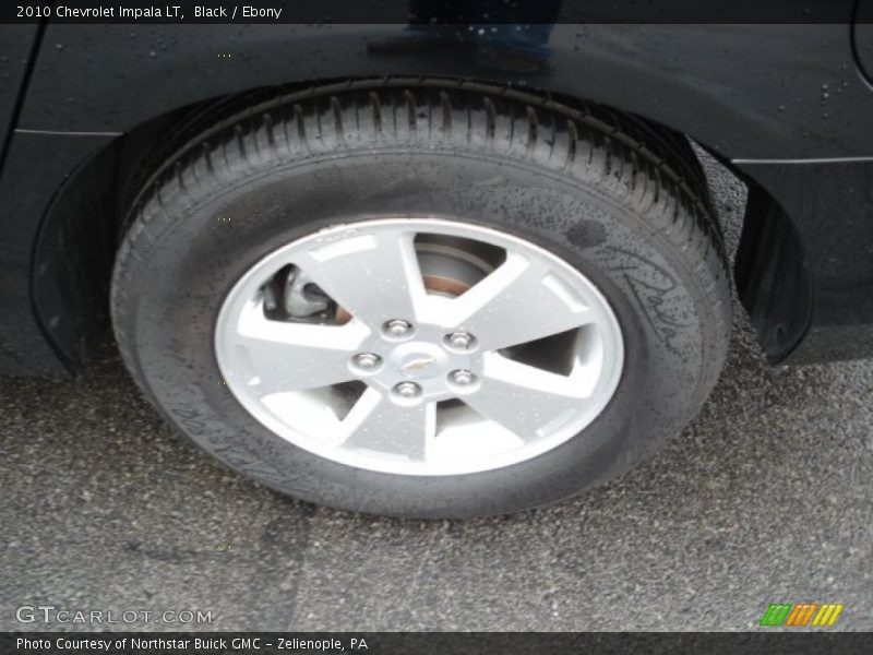 Black / Ebony 2010 Chevrolet Impala LT