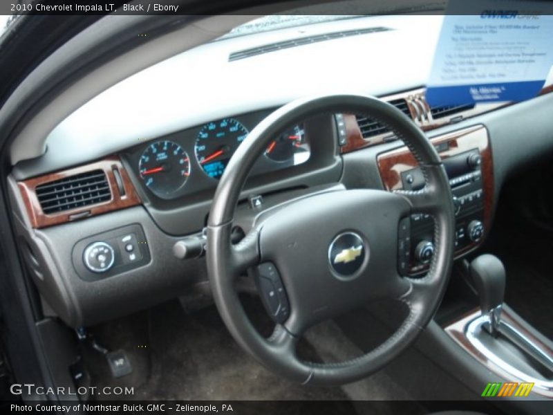 Black / Ebony 2010 Chevrolet Impala LT