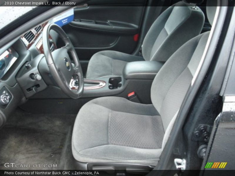 Black / Ebony 2010 Chevrolet Impala LT
