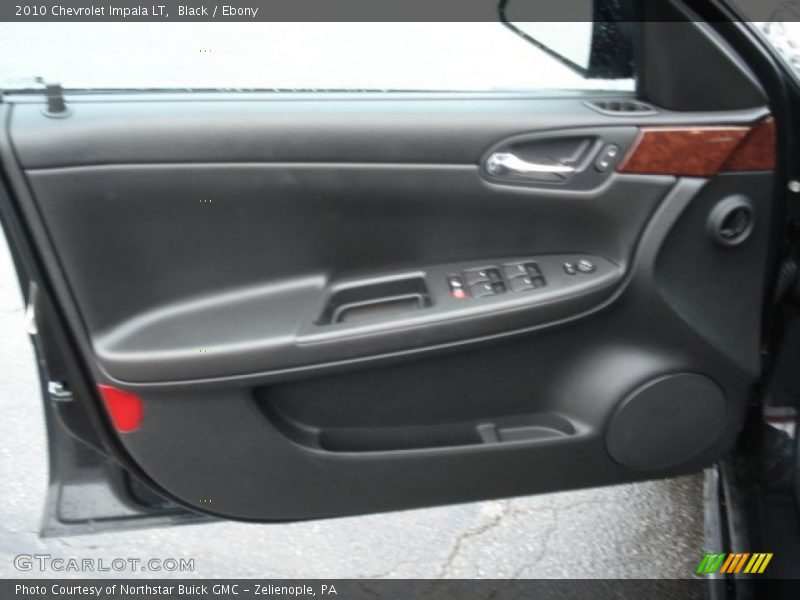 Black / Ebony 2010 Chevrolet Impala LT