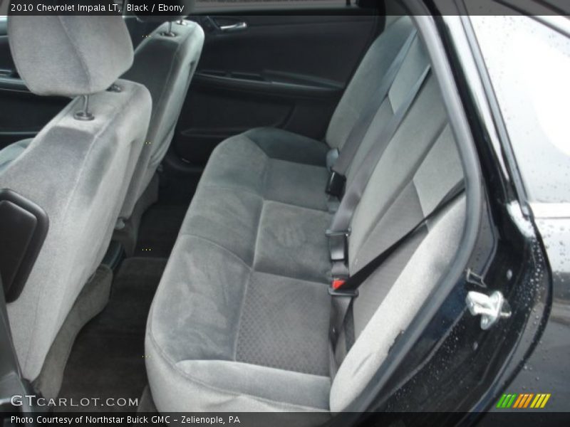 Black / Ebony 2010 Chevrolet Impala LT