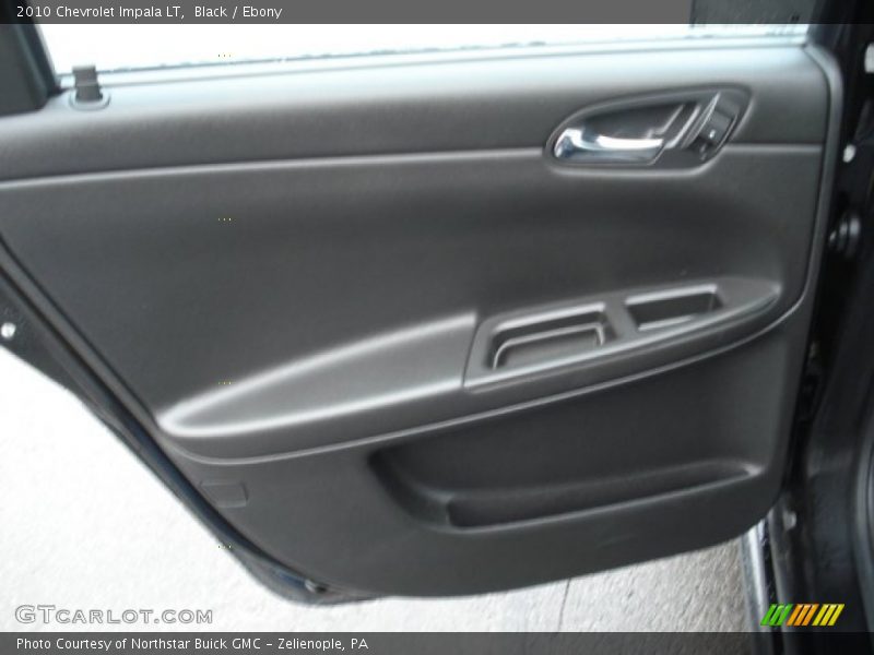 Black / Ebony 2010 Chevrolet Impala LT