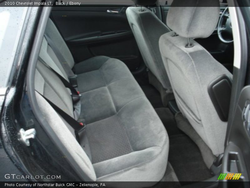 Black / Ebony 2010 Chevrolet Impala LT