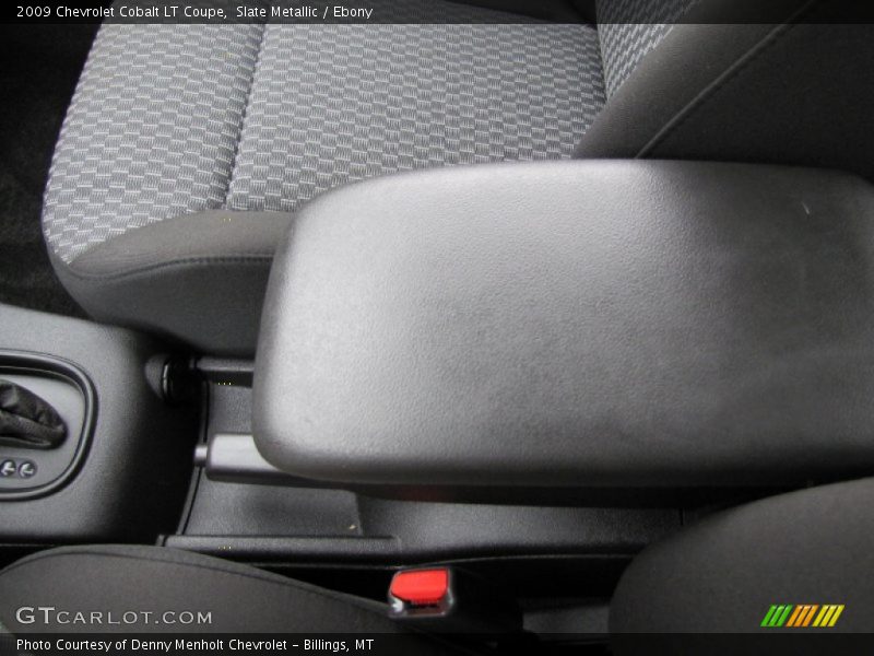 Slate Metallic / Ebony 2009 Chevrolet Cobalt LT Coupe
