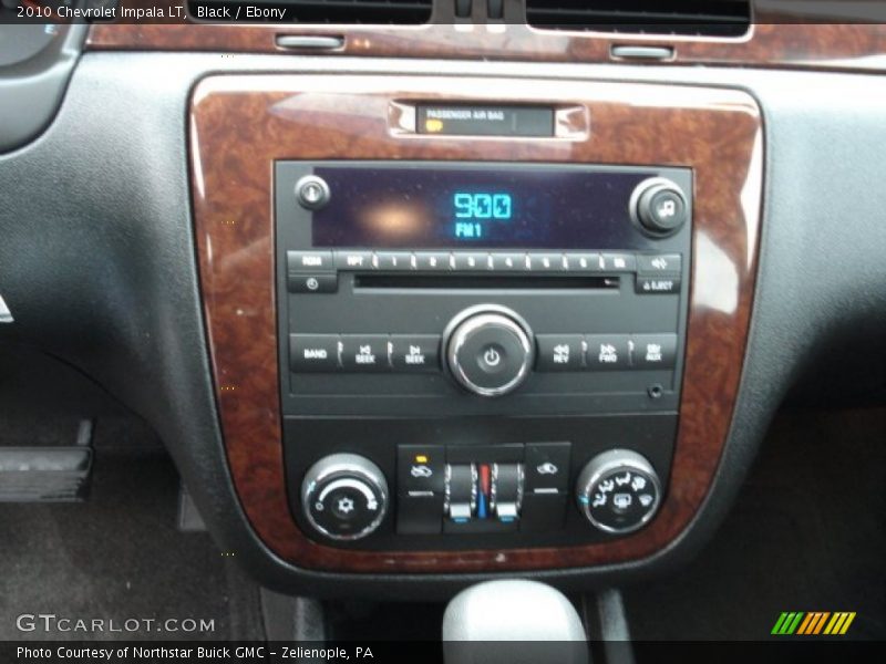 Black / Ebony 2010 Chevrolet Impala LT