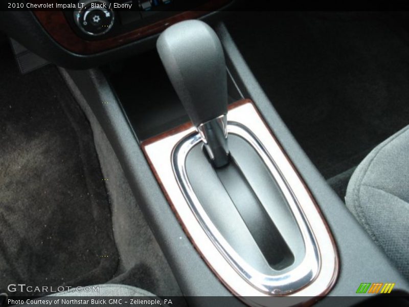 Black / Ebony 2010 Chevrolet Impala LT