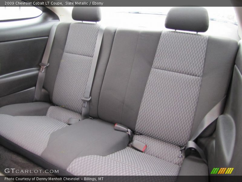 Slate Metallic / Ebony 2009 Chevrolet Cobalt LT Coupe