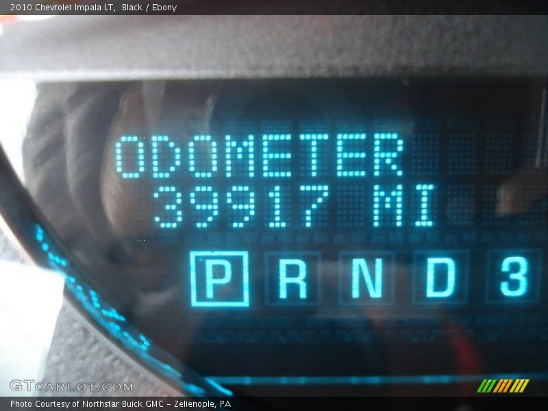 Black / Ebony 2010 Chevrolet Impala LT