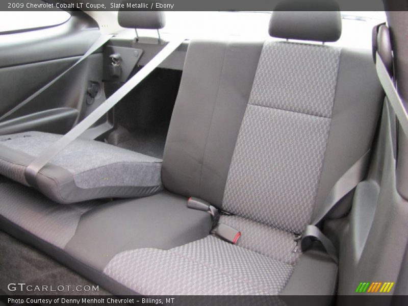 Slate Metallic / Ebony 2009 Chevrolet Cobalt LT Coupe