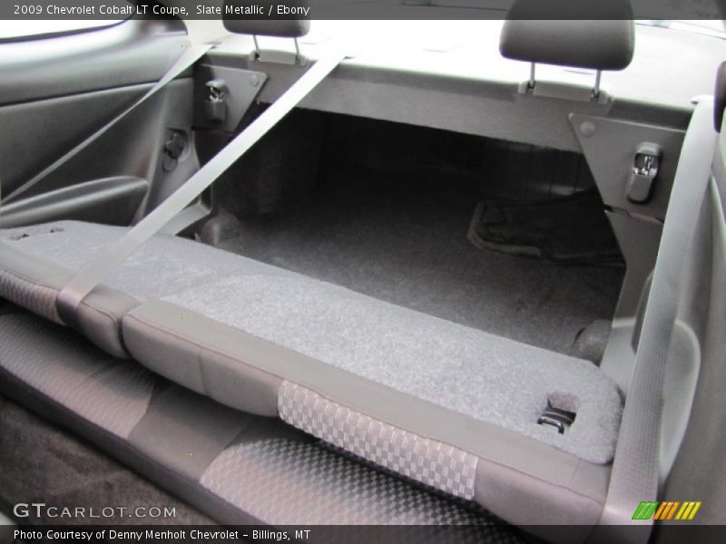 Slate Metallic / Ebony 2009 Chevrolet Cobalt LT Coupe