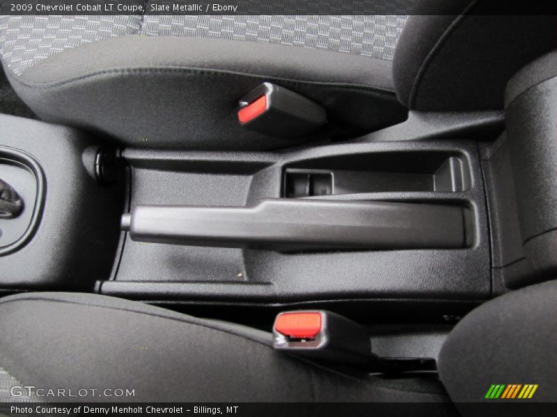 Slate Metallic / Ebony 2009 Chevrolet Cobalt LT Coupe