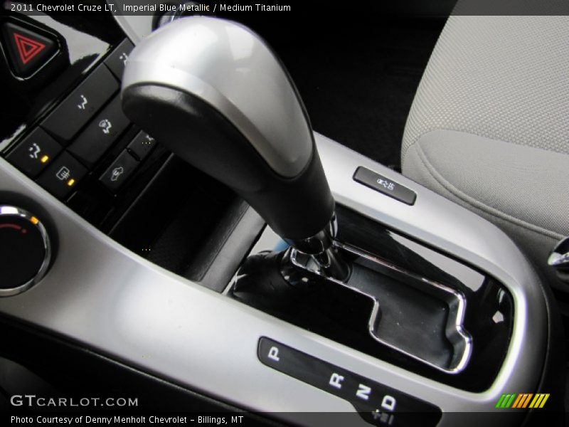  2011 Cruze LT 6 Speed Automatic Shifter