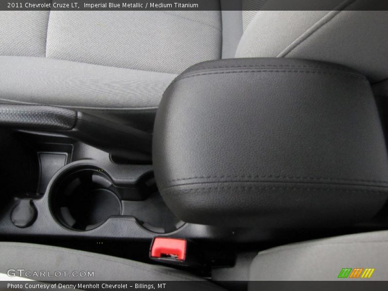 Imperial Blue Metallic / Medium Titanium 2011 Chevrolet Cruze LT