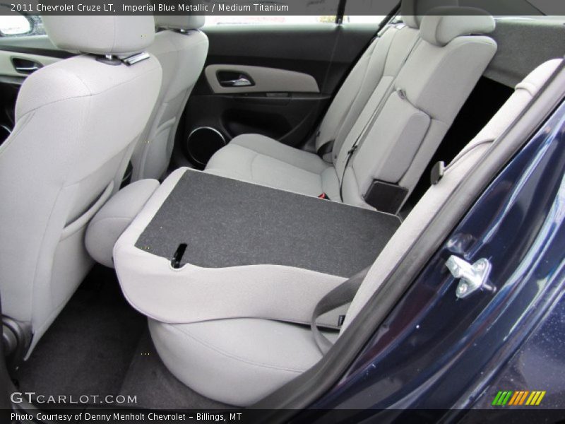 Imperial Blue Metallic / Medium Titanium 2011 Chevrolet Cruze LT