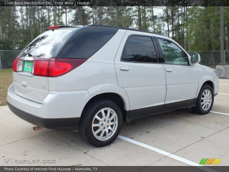 Frost White / Neutral 2006 Buick Rendezvous CXL