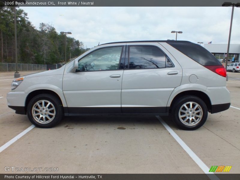 Frost White / Neutral 2006 Buick Rendezvous CXL