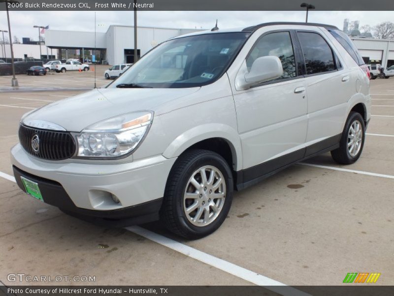 Frost White / Neutral 2006 Buick Rendezvous CXL