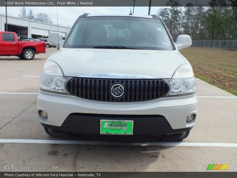 Frost White / Neutral 2006 Buick Rendezvous CXL