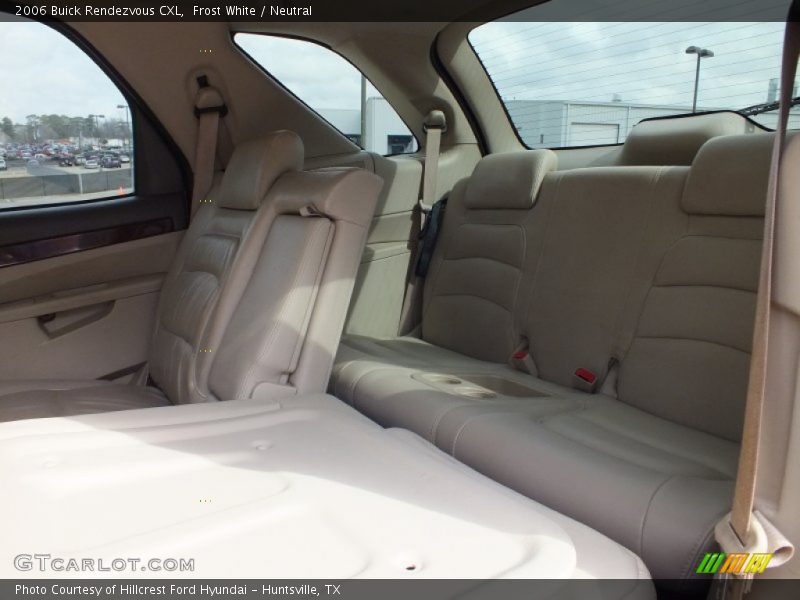 Frost White / Neutral 2006 Buick Rendezvous CXL