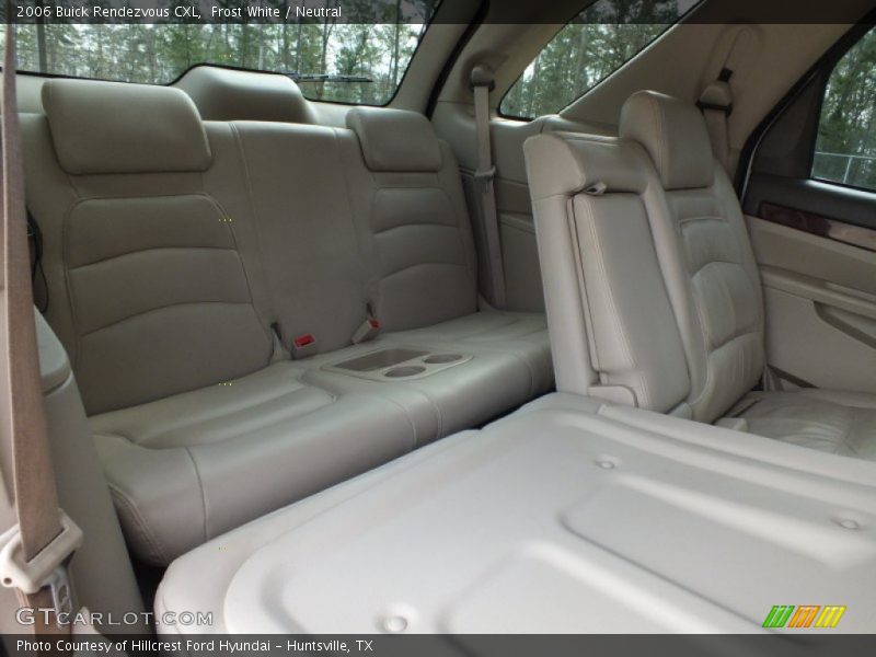 Frost White / Neutral 2006 Buick Rendezvous CXL