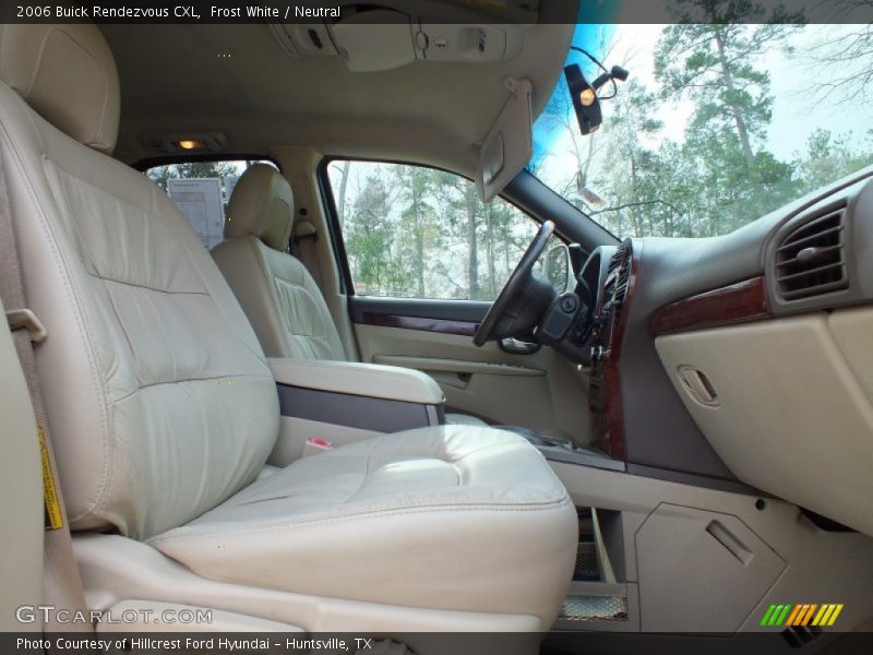 Frost White / Neutral 2006 Buick Rendezvous CXL