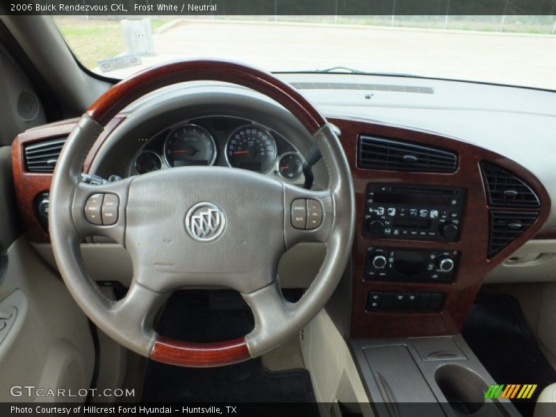 Frost White / Neutral 2006 Buick Rendezvous CXL