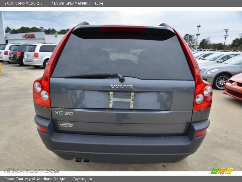 Titanium Gray Metallic / Taupe 2006 Volvo XC90 2.5T