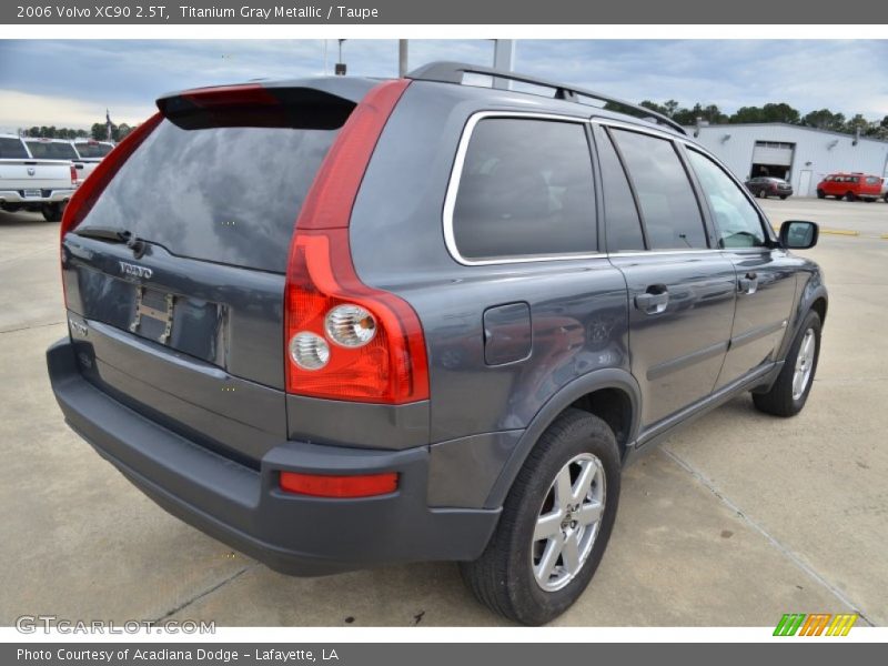 Titanium Gray Metallic / Taupe 2006 Volvo XC90 2.5T