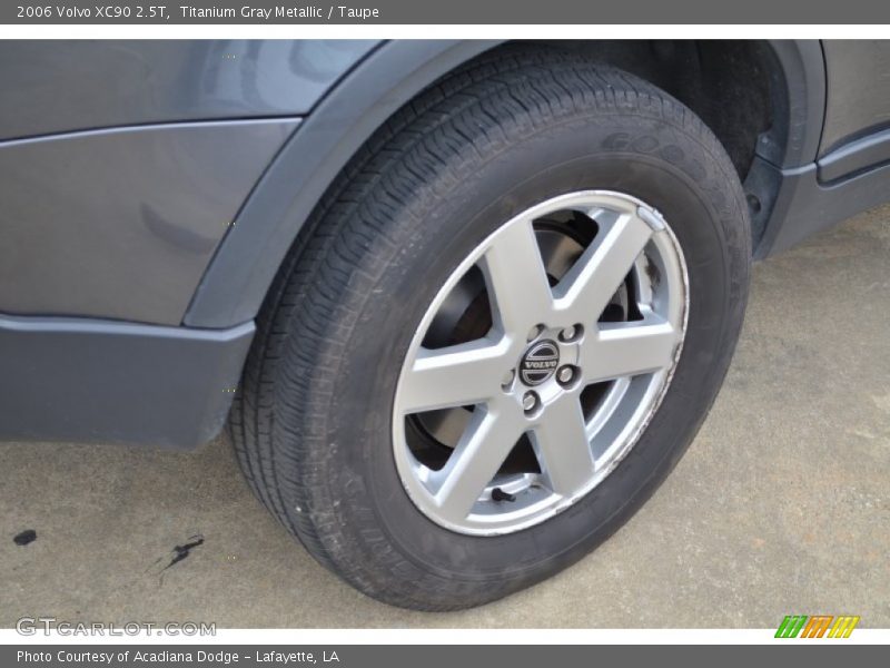 Titanium Gray Metallic / Taupe 2006 Volvo XC90 2.5T